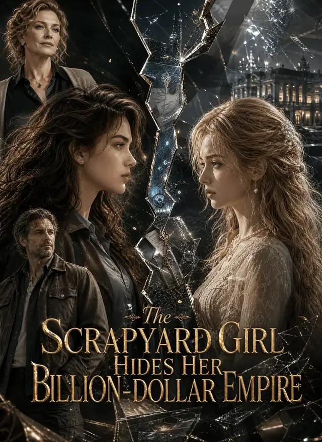 The Scrapyard Girl Hides Her Billion-Dollar Empire cover