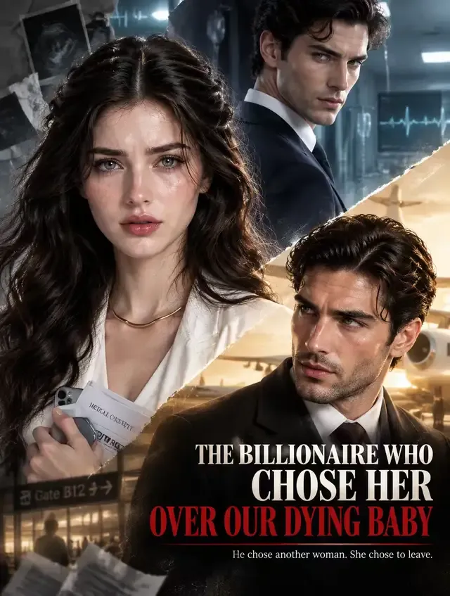The billionaire who chose her over our dying baby cover