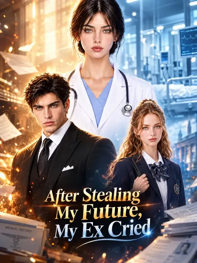 After Stealing My Future, My Ex Cried cover