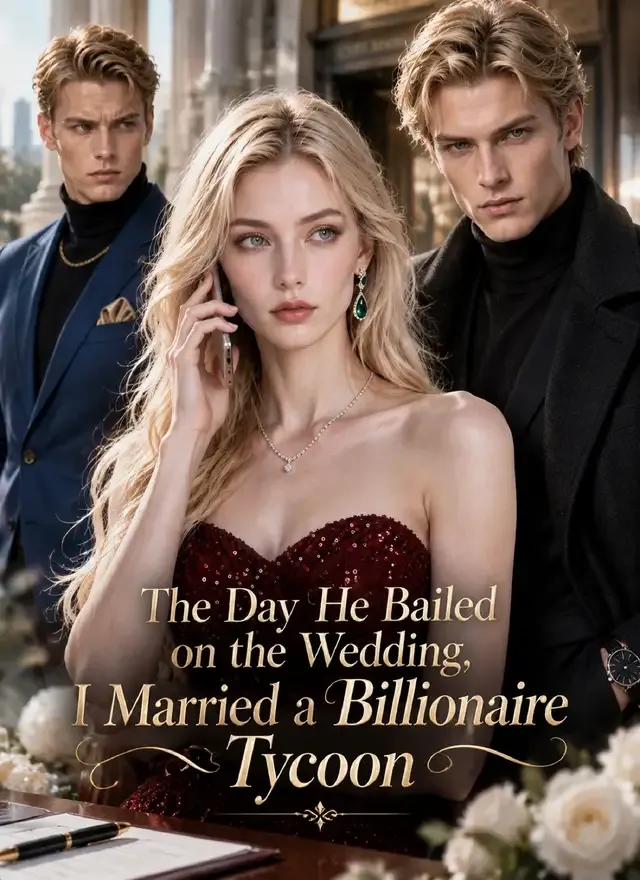 The Day He Bailed on the Wedding, I Married a Billionaire Tycoon cover