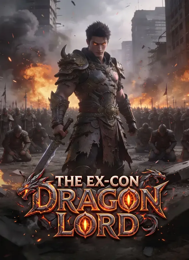The Ex-Con Dragon Lord cover