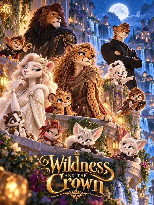 Wildness and the Crown cover