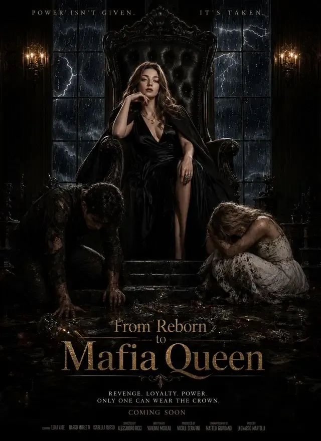 From Reborn to Mafia Queen cover