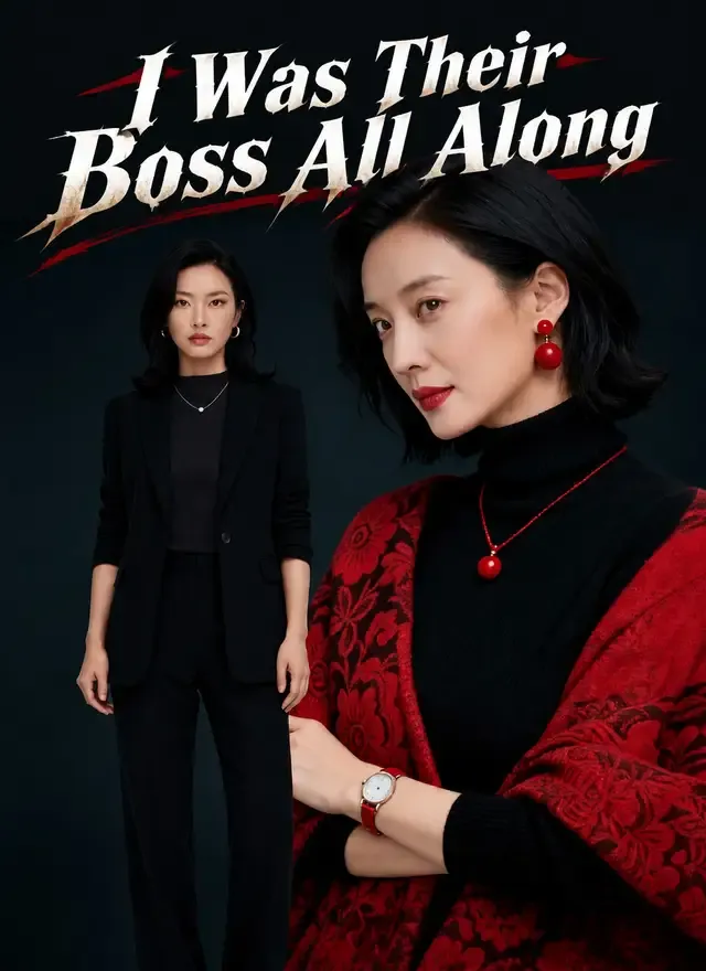 I Was Their Boss All Along cover
