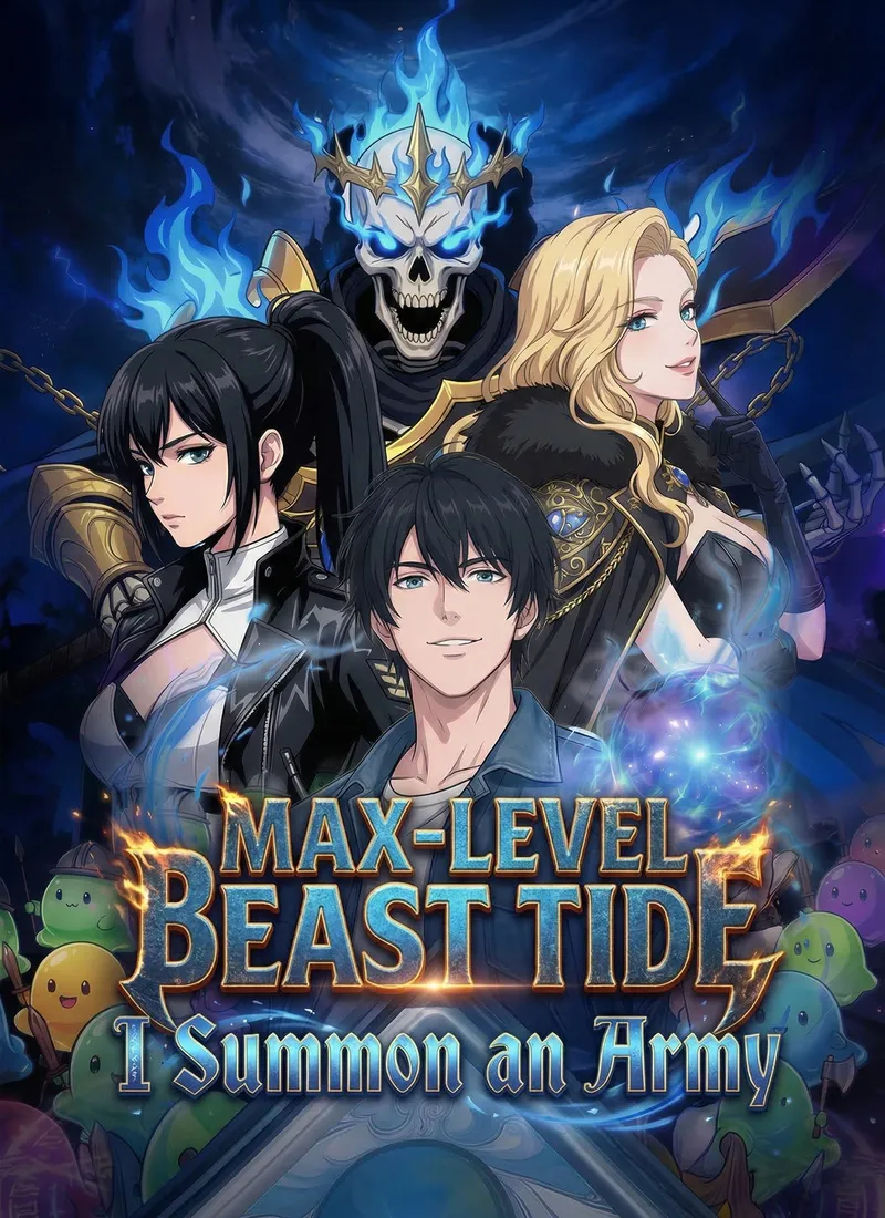 [Dubbed]Max-Level Beast Tide: I Summon an Army cover