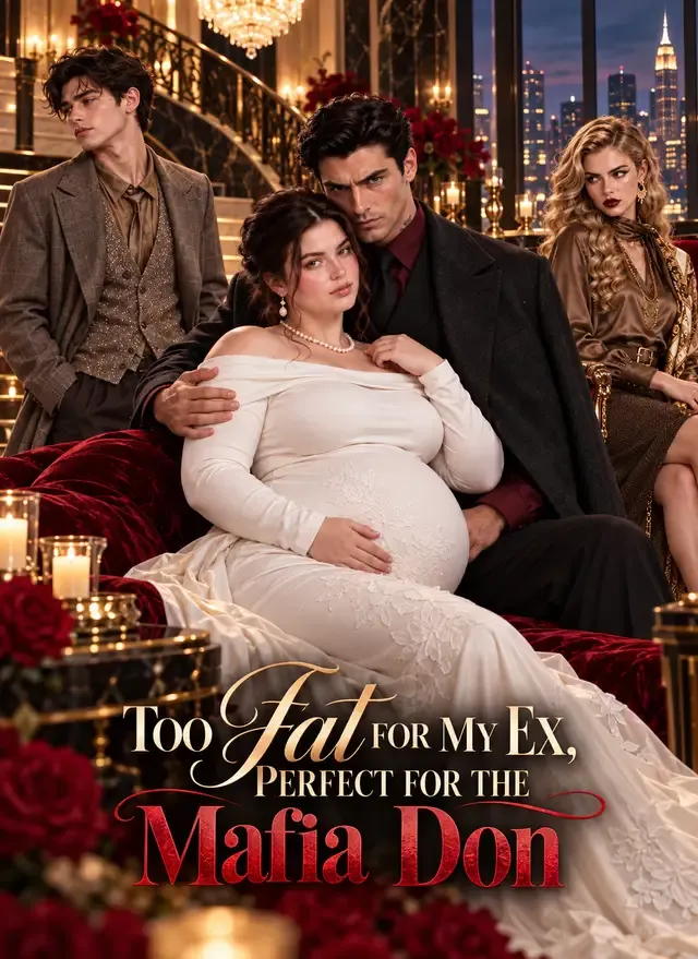 Too Fat for My Ex, Perfect for the Mafia Don cover