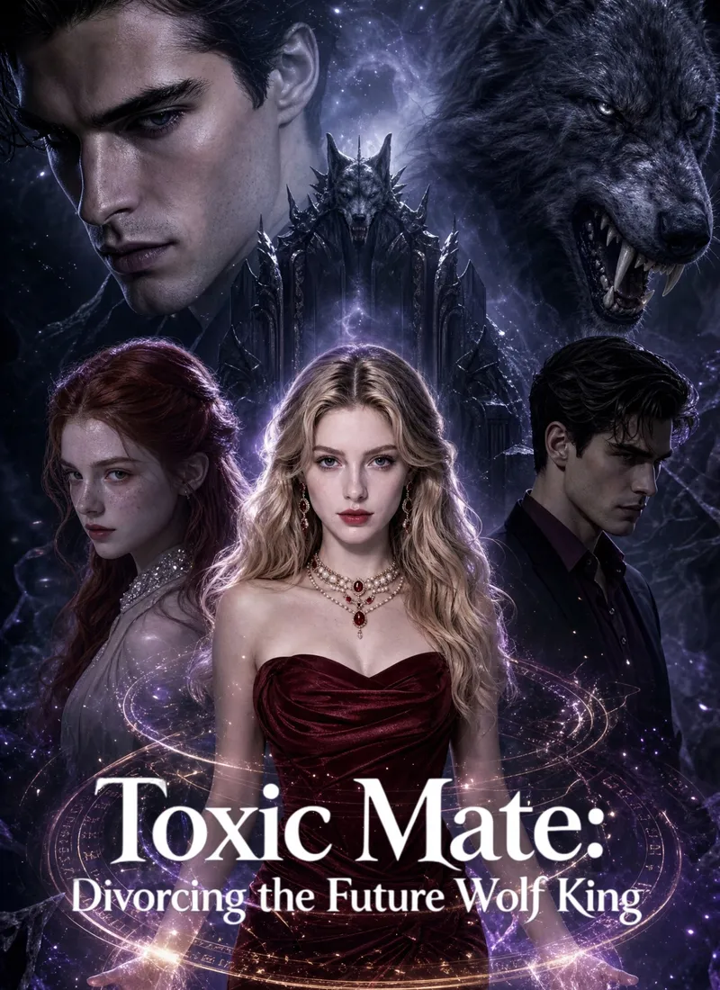 Toxic Mate: Divorcing the Future Wolf King cover