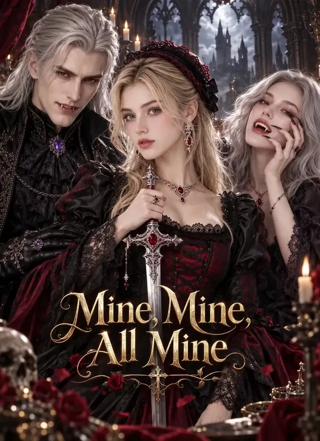 Mine, Mine, All Mine cover