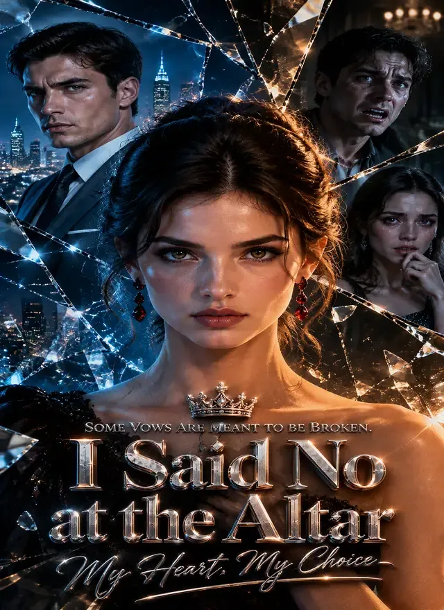 I Said No at the Altar cover