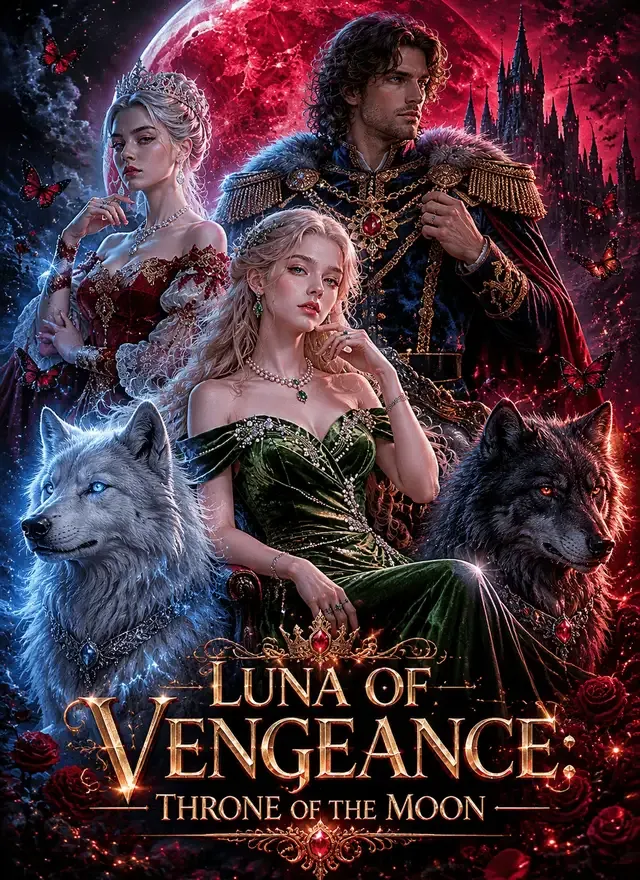 Luna of Vengeance: Throne of the Moon cover
