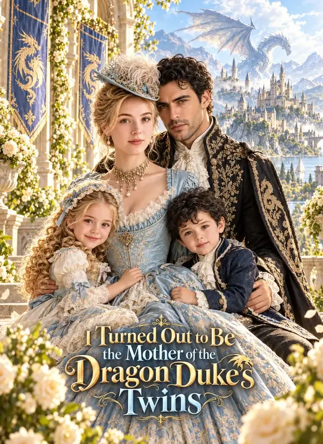 I Turned Out to Be the Mother of the Dragon Duke's Twins cover