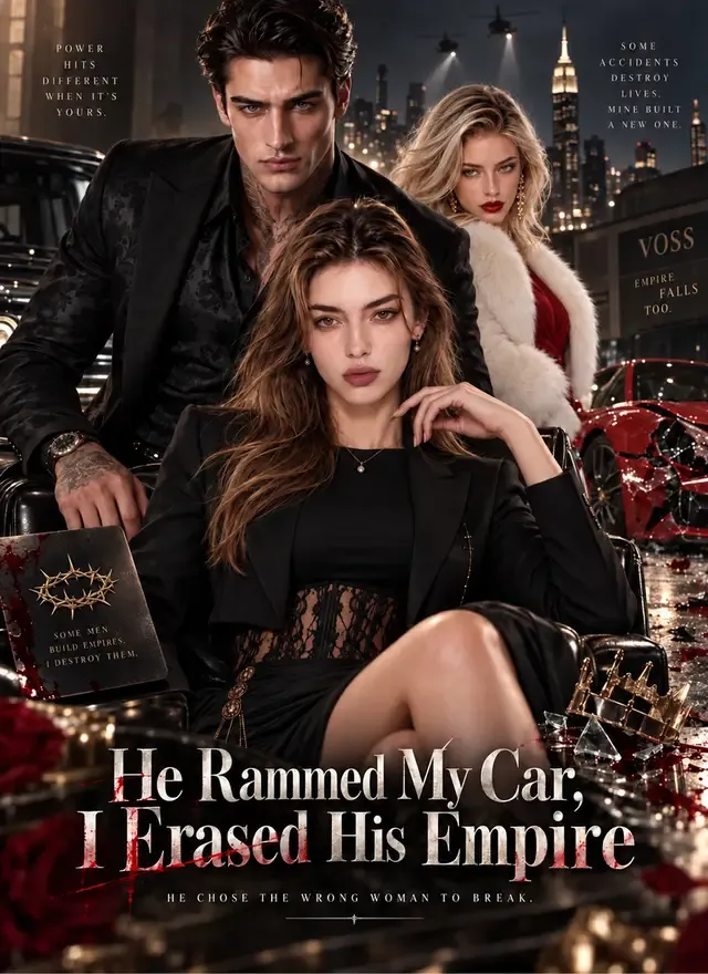 He Rammed My Car, I Erased His Empire cover