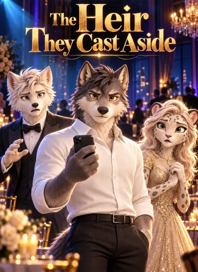 The Heir They Cast Aside cover