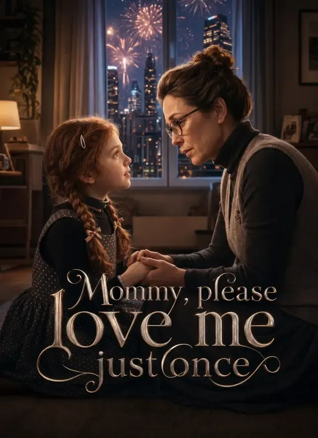 Mommy, please love me just once cover