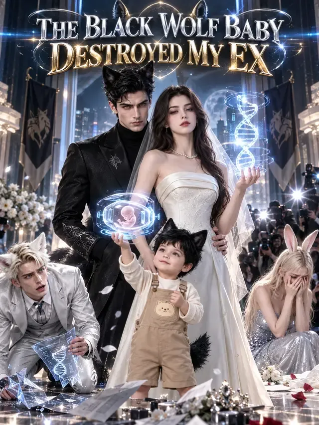 The Black Wolf Baby Destroyed My Ex cover