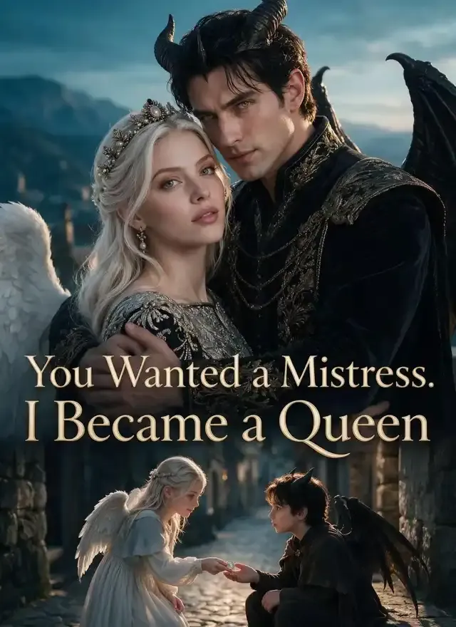 You Wanted a Mistress I Became a Queen cover