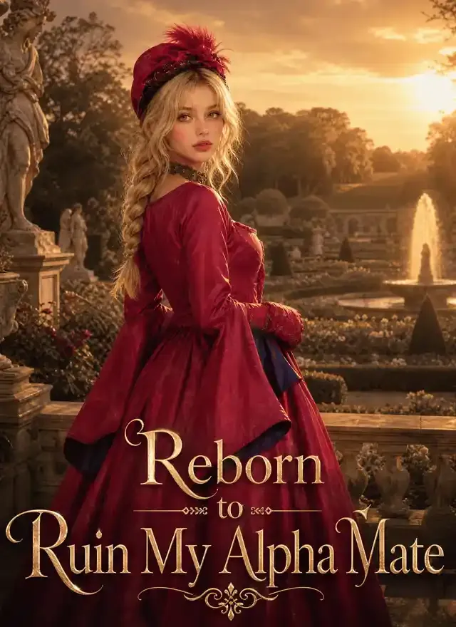 Reborn to Ruin My Alpha Mate cover