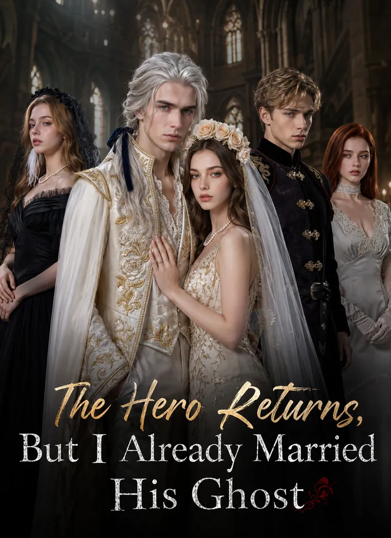 The Hero Returns, But I Already Married His Ghost cover