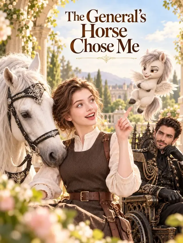The General’s Horse Chose Me cover