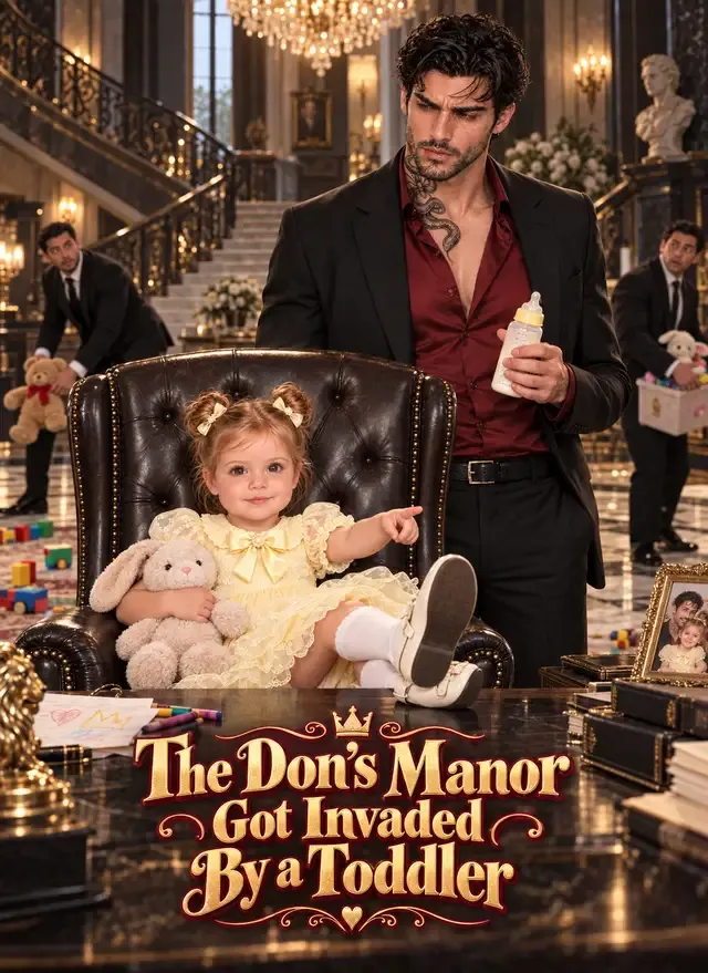 The Don’s Manor Got Invaded By a Toddler cover