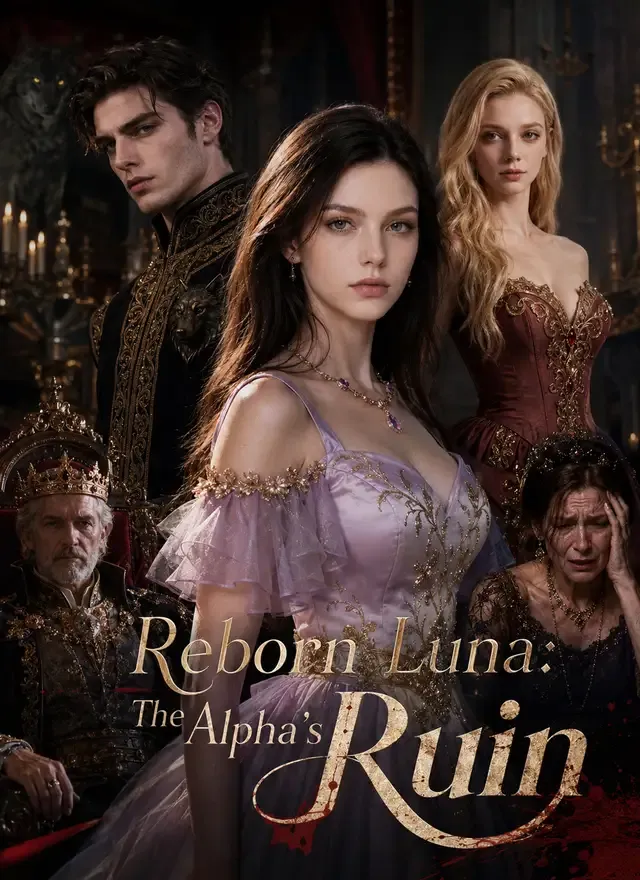 Reborn Luna: The Alpha's Ruin cover