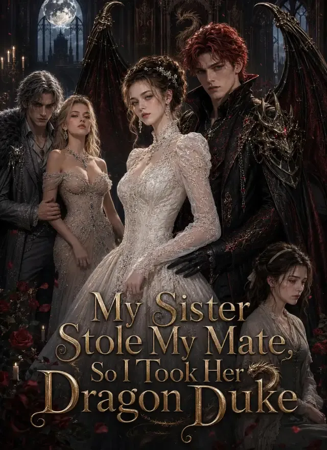 My Sister Stole My Mate, So I Took Her Dragon Duke cover