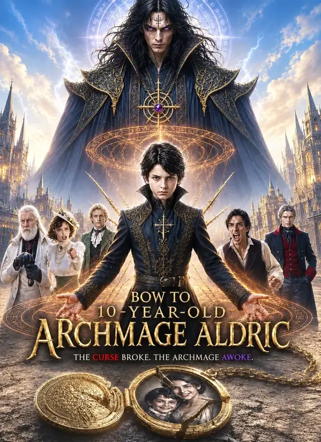 Bow to 10-Year-Old Archmage Aldric cover