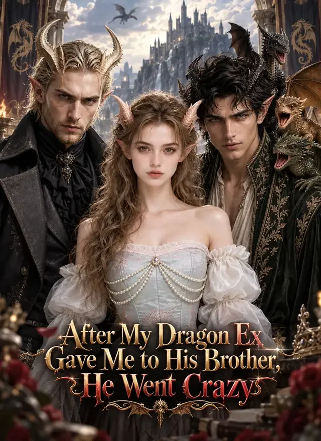 After My Dragon Ex Gave Me to His Brother, He Went Crazy cover
