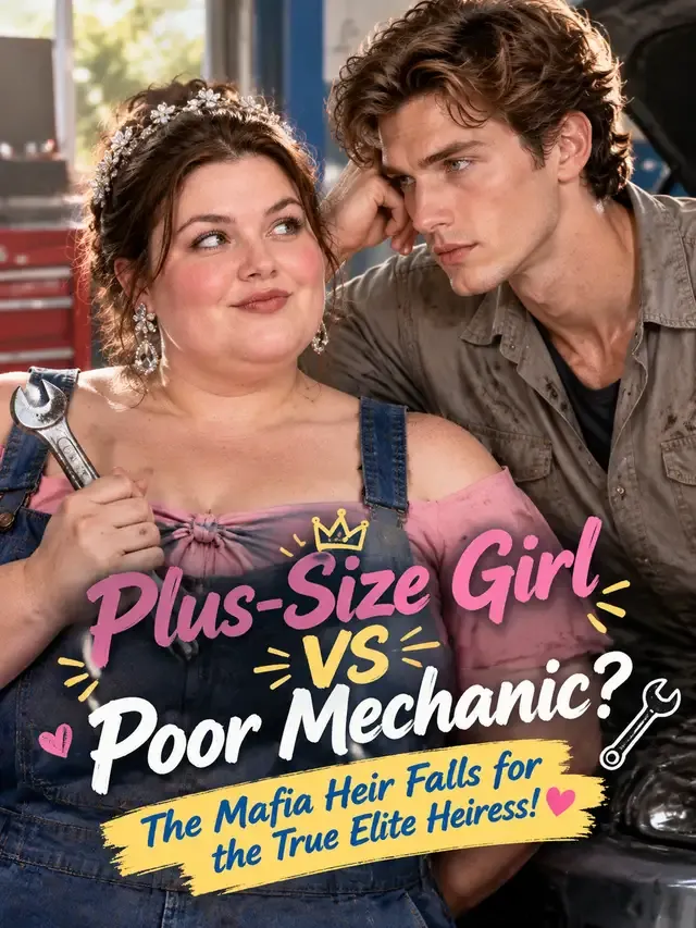 Plus‑Size Girl VS Poor Mechanic The Mafia Heir Falls for the True Elite Heiress! cover