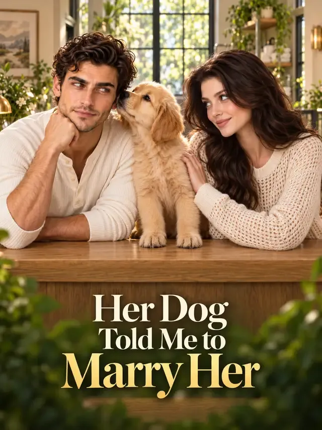 Her Dog Told Me to Marry Her cover