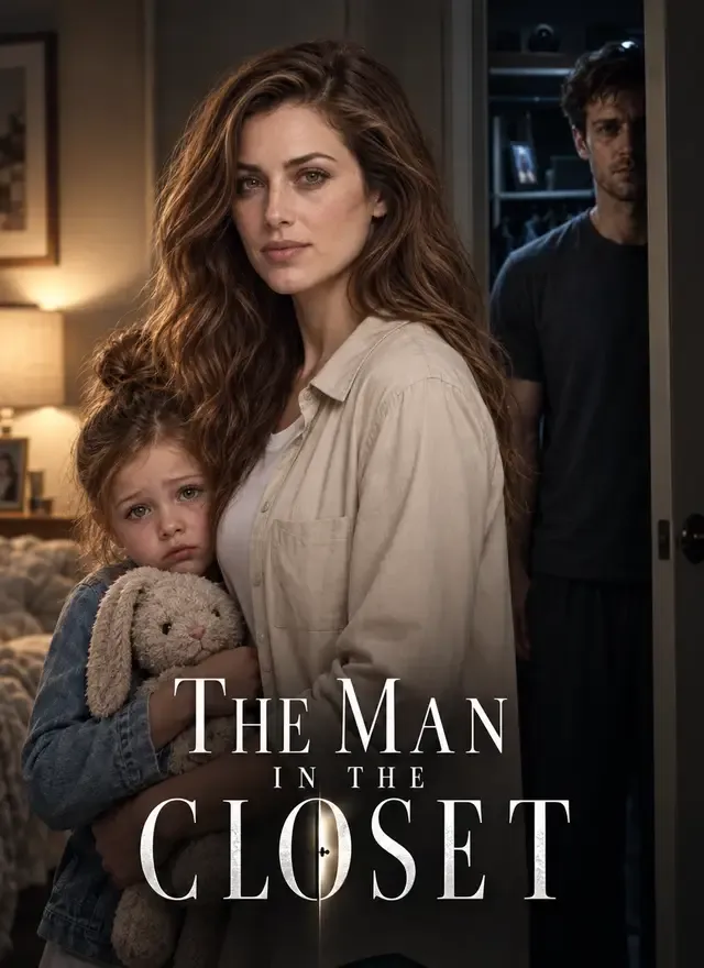The man in the closet cover