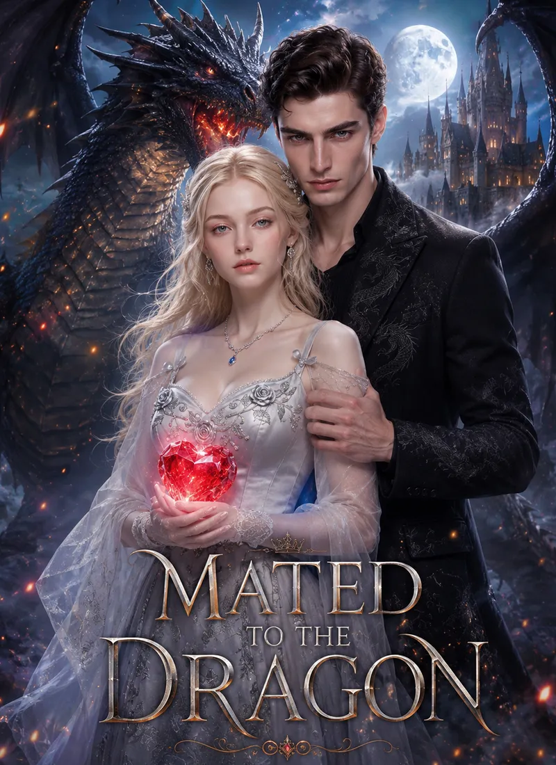 Mated to the Dragon cover