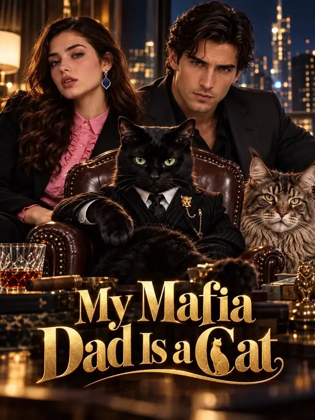 My Mafia Dad Is a Cat cover