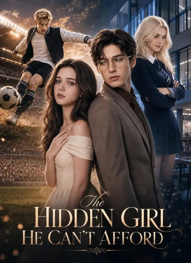 The Hidden Girl He Can't Afford cover
