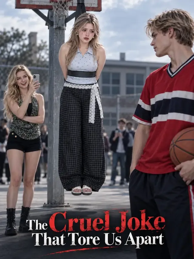 The Cruel Joke That Tore Us Apart cover
