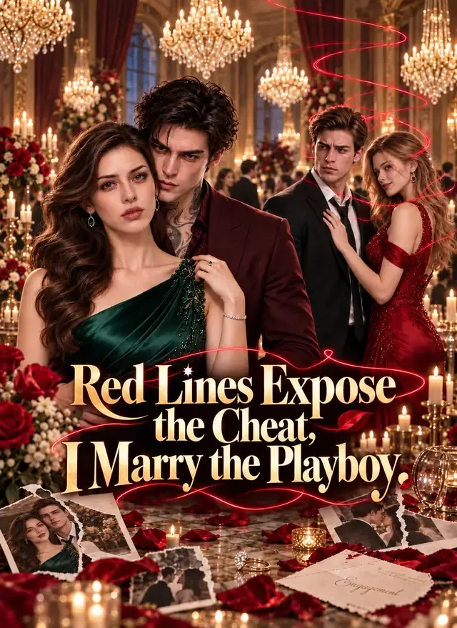 Red Lines Expose the Cheat, I Marry the Playboy cover