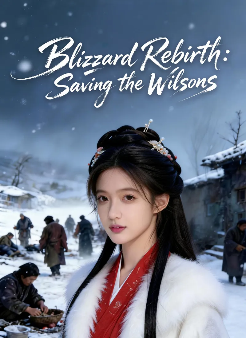 Blizzard Rebirth: Saving the Wilsons cover