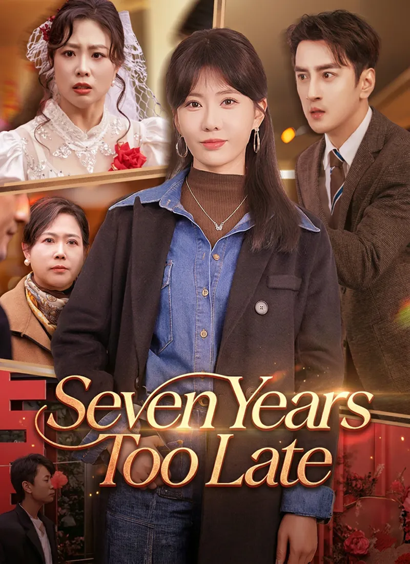 Seven Years Too Late cover