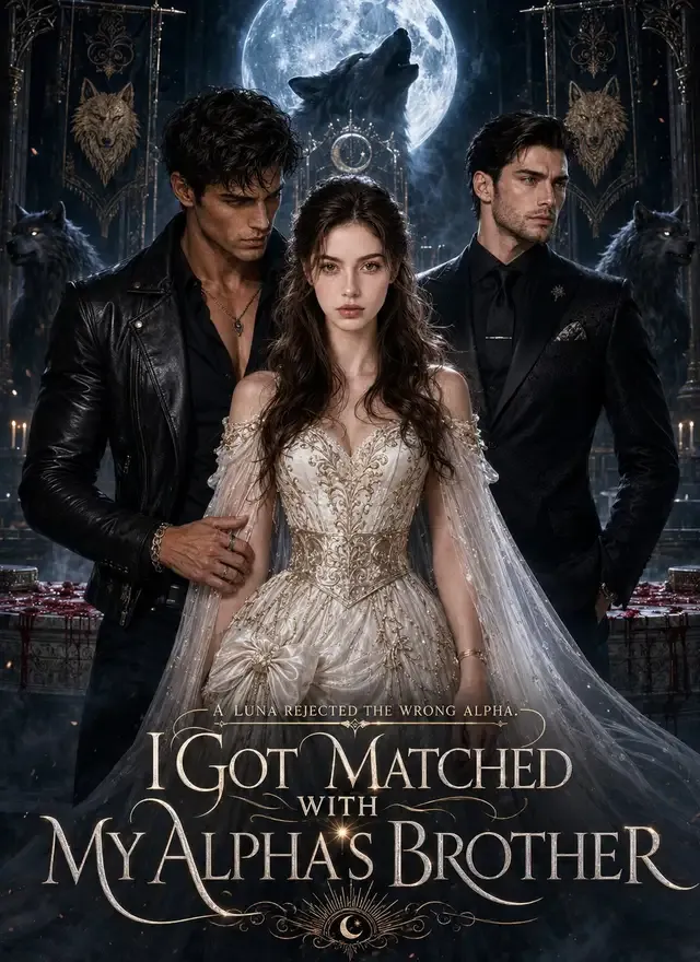 I Got Matched With My Alpha's Brother cover