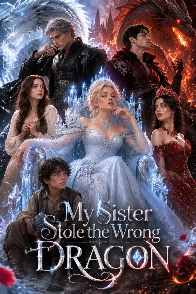 My Sister Stole the Wrong Dragon cover