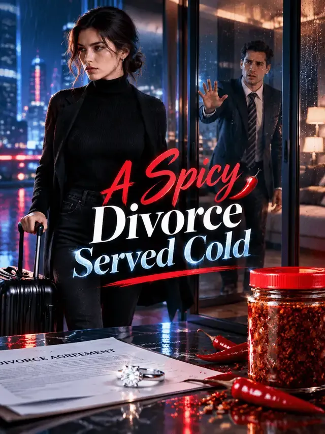 A Spicy Divorce Served Cold cover