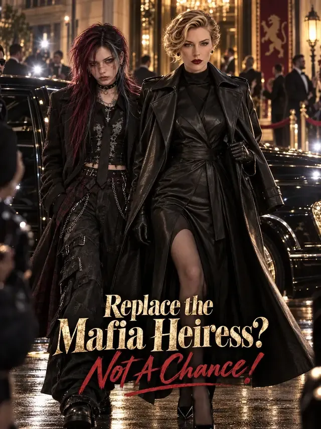 Replace the Mafia Heiress? Not A Chance! cover