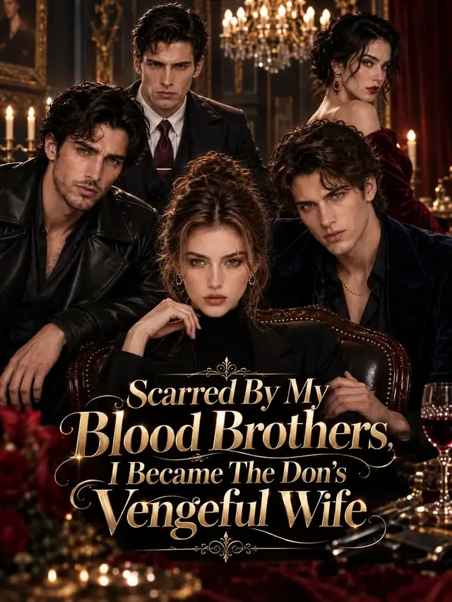Scarred By My Blood Brothers,I Became The Don’s Vengeful Wife cover