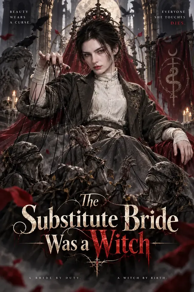 The Substitute Bride Was a Witch cover