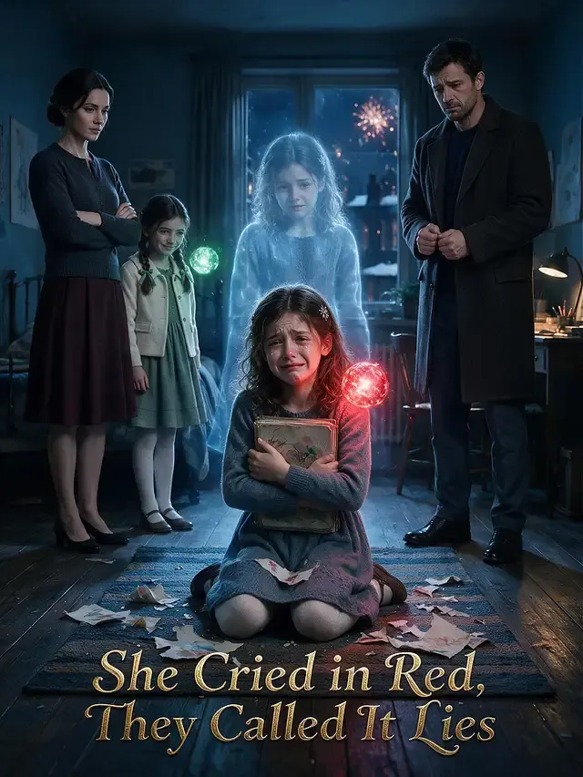She Cried in Red, They Called It Lies cover