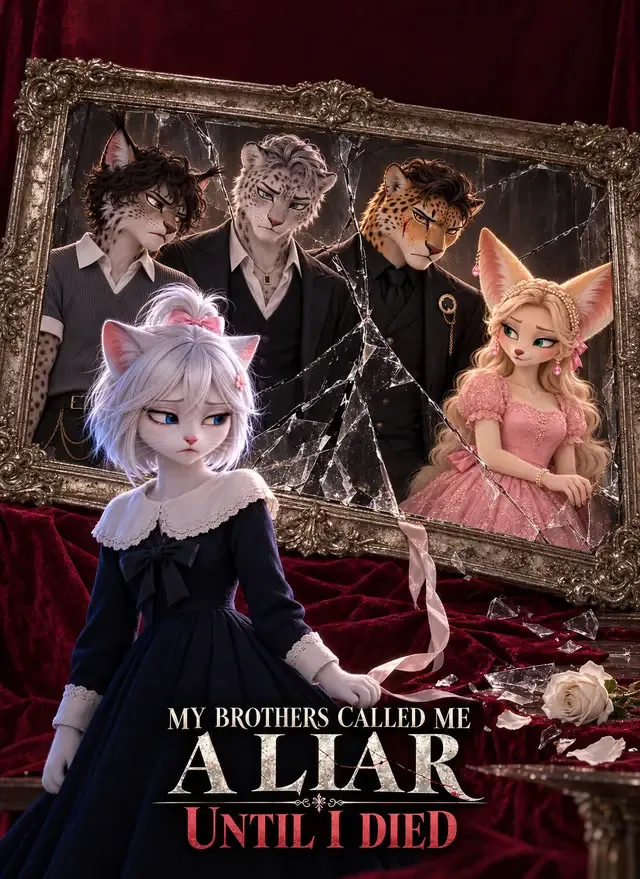 My Brothers Called Me a Liar Until I Died cover