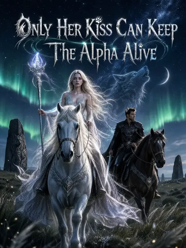 Only Her Kiss Can Keep The Alpha Alive cover