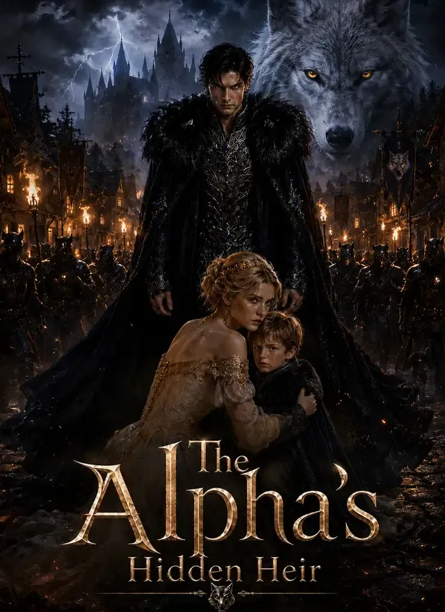 The Alpha’s Hidden Heir cover
