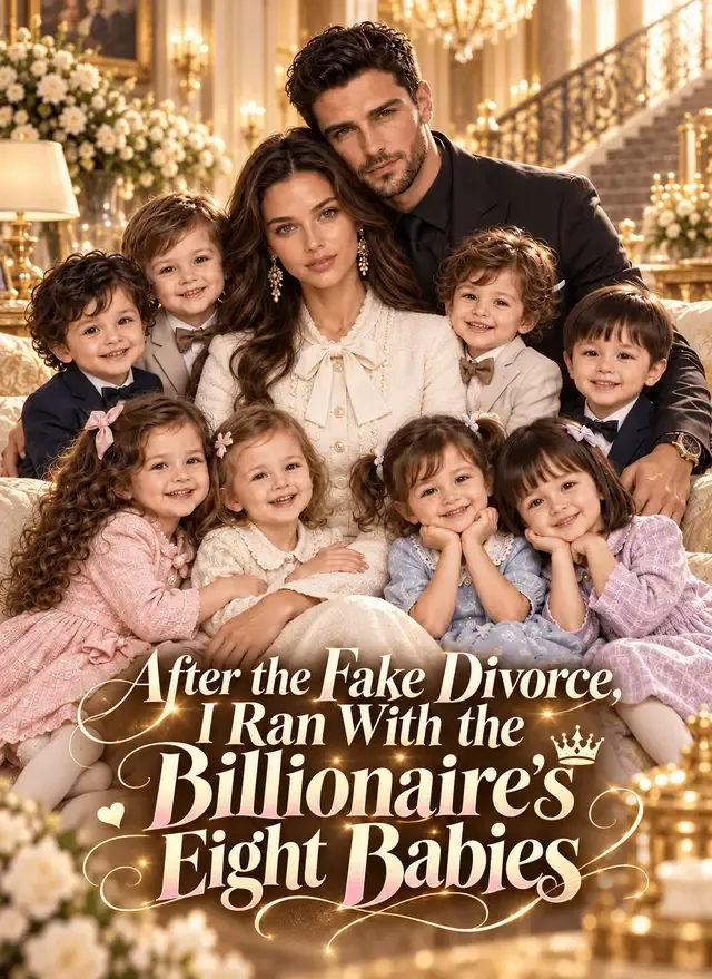 After the Fake Divorce, I Ran With the Billionaire’s Eight Babies cover