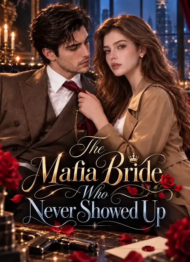 The Mafia Bride Who Never Showed Up cover